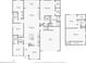 Detailed floor plan showcasing the layout of this property with dimensions for each room at 8420 Corkfield Ave, Orlando, FL 32832