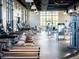 Bright fitness center featuring modern treadmills, weight machines, and exercise equipment at 8943 Coconut Breeze Dr, Kissimmee, FL 34747