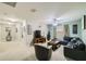 Inviting living room boasts neutral paint colors and comfortable seating at 8989 Cuban Palm Rd, Kissimmee, FL 34747