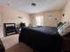 Bedroom with carpet, ceiling fan, natural light, and neutral walls at 1009 Ronlin St, Haines City, FL 33844