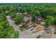 Aerial view of the property showcasing its location within a lush, wooded community at 1017 Love Ln # 34, Apopka, FL 32703