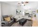 Inviting living area featuring an open floor plan with great natural light at 1017 Love Ln # 34, Apopka, FL 32703