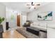 Bright and airy living room with modern furnishings and an open layout at 1017 Love Ln # 34, Apopka, FL 32703