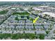 Charming townhome community features a central pond, playground, and basketball court at 12661 Somerset Oaks St, Orlando, FL 32828