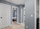 Hallway view looking into a bedroom at 12661 Somerset Oaks St, Orlando, FL 32828