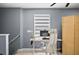 Office with a screen and light entering through a window at 12661 Somerset Oaks St, Orlando, FL 32828
