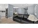 Open floorplan featuring the dining room, living room, and kitchen areas at 12661 Somerset Oaks St, Orlando, FL 32828