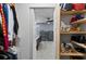 Open view from walk-in closet looking to a bedroom at 12661 Somerset Oaks St, Orlando, FL 32828