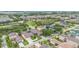 Aerial view featuring community amenities and treelined sidewalks in a desirable residential area at 1286 Tallow Rd, Apopka, FL 32703