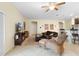 Bright living room with a blend of modern and classic furnishings at 1286 Tallow Rd, Apopka, FL 32703