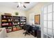Office space with lots of storage from the built in bookshelves at 1286 Tallow Rd, Apopka, FL 32703