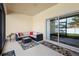 Screened porch with patio furniture, offering a relaxing outdoor living space at 1286 Tallow Rd, Apopka, FL 32703