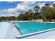 The Community Pool features crystal blue water, perfect for swimming laps, or relaxing with Gathering and friends at 130 Krider Rd, Sanford, FL 32773