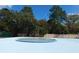 A small round kiddie pool at community center offers a safe place for children to play and enjoy being outside at 130 Krider Rd, Sanford, FL 32773