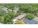Charming single-story home with a well-maintained lawn, complemented by mature trees at 1371 Lake Dr, Casselberry, FL 32707