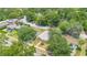 Residential aerial showcasing the property's location and tree coverage at 1371 Lake Dr, Casselberry, FL 32707