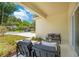 Charming patio space perfect for outdoor relaxation and entertaining with comfortable seating and natural light at 1371 Lake Dr, Casselberry, FL 32707