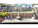 Waterfront deck with outdoor dining and bar seating, perfect for entertaining at 139 Randle Ave, Oak Hill, FL 32759