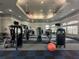 Fully equipped fitness center with various machines for a complete workout at 14025 Fairway Island Dr # 335, Orlando, FL 32837