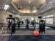 Spacious fitness center featuring modern exercise machines and ample workout space at 14025 Fairway Island Dr # 335, Orlando, FL 32837