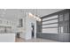 Bright, open-concept kitchen with stainless steel appliances and stylish cabinetry, well lit at 182 N Phelps Ave, Winter Park, FL 32789