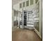 Spacious built-in refrigerator and wine cooler for ultimate convenience in this luxurious kitchen at 182 N Phelps Ave, Winter Park, FL 32789