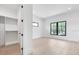 A dressing room features a modern closet system at 182 N Phelps Ave, Winter Park, FL 32789