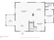 First floor layout showing a Gathering room, kitchen, den, bathroom, laundry room, and dining room at 1901 10Th St, St Cloud, FL 34769