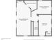 Second floor layout with primary bedroom, primary bathroom, bedroom, and stairs down to first floor at 1901 10Th St, St Cloud, FL 34769