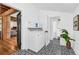 Well-lit laundry room with modern appliances and patterned tile flooring at 1901 10Th St, St Cloud, FL 34769