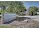 Marina Lakefront Park with sign displaying location and address at 1901 10Th St, St Cloud, FL 34769
