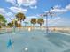A colorful splash pad at the local water park near the ocean bay at 1901 10Th St, St Cloud, FL 34769