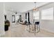 View of the living room with modern furnishings, and open space, creating a comfortable and inviting atmosphere at 2110 Hillcrest St, Orlando, FL 32803