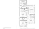 Floor plan showing the layout of the second floor at 2136 J Lawson Blvd, Orlando, FL 32824