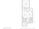 Floor plan showing the layout of the first floor at 2136 J Lawson Blvd, Orlando, FL 32824