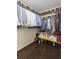 This walk-in closet features a shelving unit, shoe rack, and space for storage at 2136 J Lawson Blvd, Orlando, FL 32824