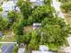 Secluded home surrounded by lush trees with private backyard area at 2312 Vivada St, Orlando, FL 32803
