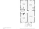 A detailed first floor plan showcases the layout of the home with bedroom, bathroom, and kitchen measurements at 233 E Church Ave, Longwood, FL 32750