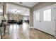 Elegant foyer showcasing tile flooring and an open floor plan to the living area at 2518 Hayden Valley St, Apopka, FL 32703