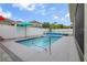 Backyard pool and patio, perfect for outdoor entertaining and relaxation at 2518 Hayden Valley St, Apopka, FL 32703