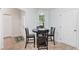 Charming breakfast nook with a round table, perfect for casual dining near the window at 2640 Shelby Ruth Pl, St Cloud, FL 34769