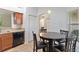 Eat-in kitchen with updated appliances, pantry, and tiled flooring at 2640 Shelby Ruth Pl, St Cloud, FL 34769