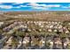 Neighborhood aerial shot highlighting streets and greenery at 2643 Alamosa Pl, Lake Mary, FL 32746