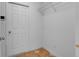 Storage space enhanced by wire shelving and tiled floors at 2643 Alamosa Pl, Lake Mary, FL 32746