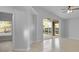 Spacious living room with sliding glass doors to the screened-in lanai at 2643 Alamosa Pl, Lake Mary, FL 32746