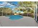 Screened pool with clear blue water and outdoor space at 2643 Alamosa Pl, Lake Mary, FL 32746