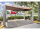 Community car wash station with covered bays and car cleaning equipment at 2717 Maitland Crossing # 207, Orlando, FL 32810