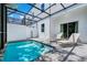 Inviting screened-in pool and patio area ideal for relaxation and outdoor enjoyment at 296 Famagusta Dr, Davenport, FL 33896