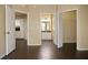 Bedroom featuring tile floors, a view into the kitchen, a bathroom, and walk-in closet at 413 Summit Ridge Pl # 215, Longwood, FL 32779