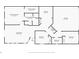 Detailed floor plan of the residence, showcasing room dimensions and layout at 432 Harbor Winds Ct, Winter Springs, FL 32708